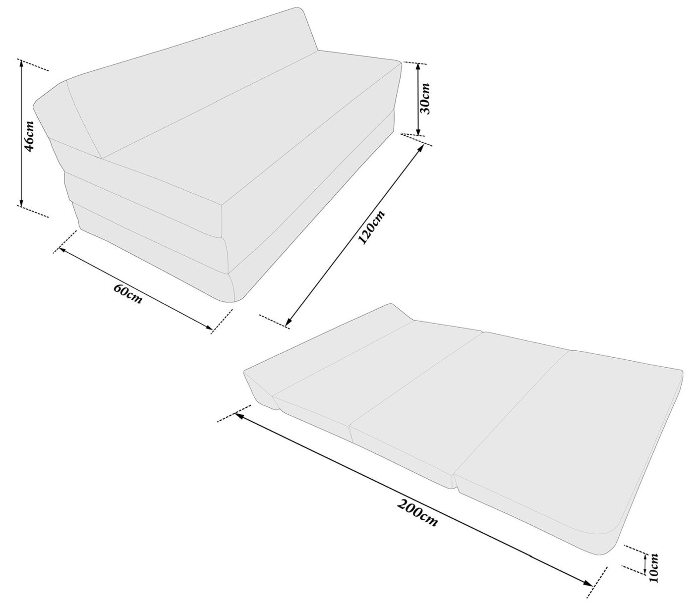 Details about Fold Out Guest Chair Z Bed Futon Sofa for Adult and Kids  Details about Fold Out Guest Chair Z Bed Futon Sofa for Adult and Kids